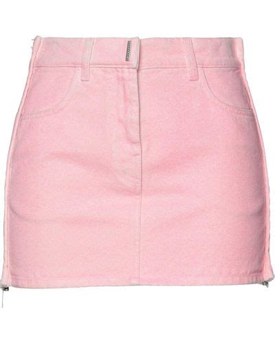 givenchy pink skirt|givenchy skirt denim.